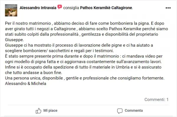 recensione matrimonio