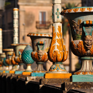 Perchè Caltagirone è la città della ceramica