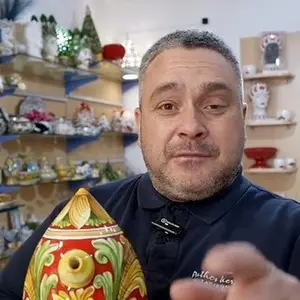 Maestro Ceramista Giuseppe Failla - Pathos Keramikè